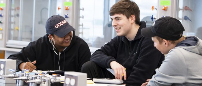 Students in the Lab